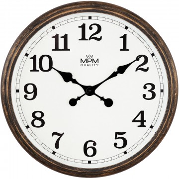 Nástenné hodiny MPM Western Relic 4230.50